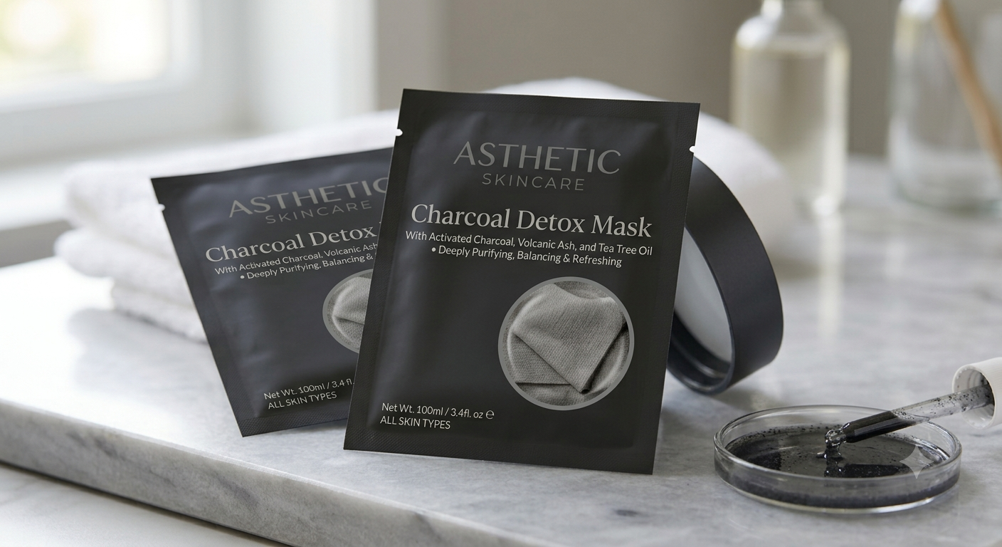 Charcoal Detox Mask