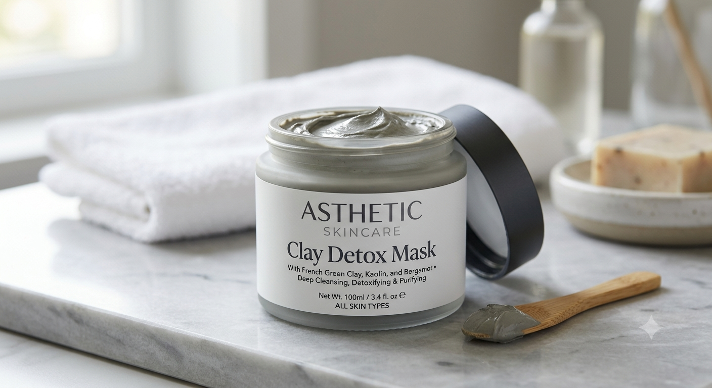 Clay Detox Mask