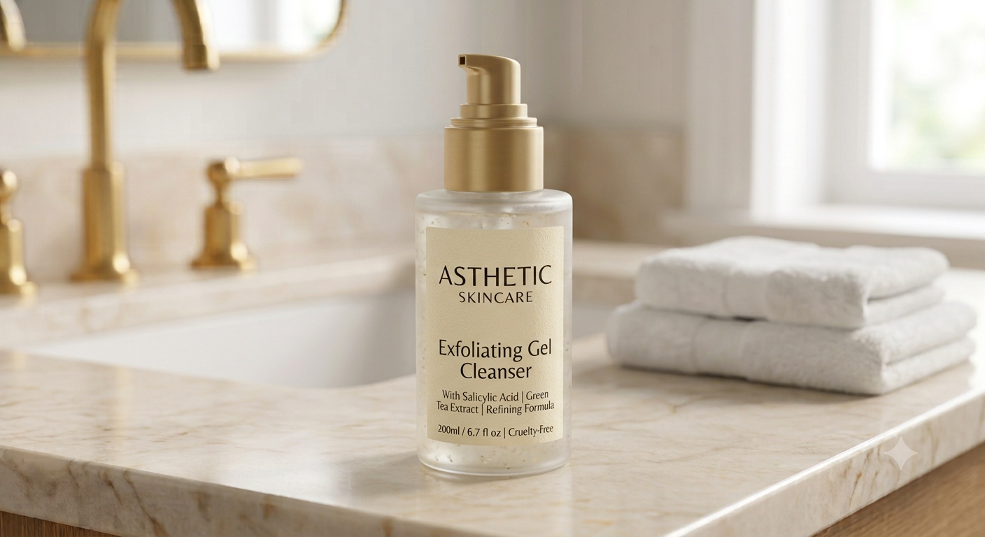 Exfoliating Gel Cleanser
