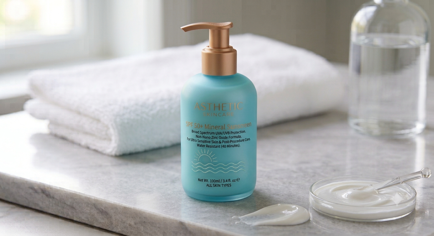 SPF 50+ Mineral Sunscreen
